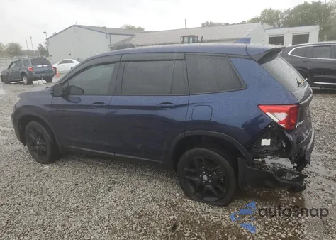 2023 Honda Passport Exl z USA, uszkodzony, nr VIN 5FNYF8H59PB012675